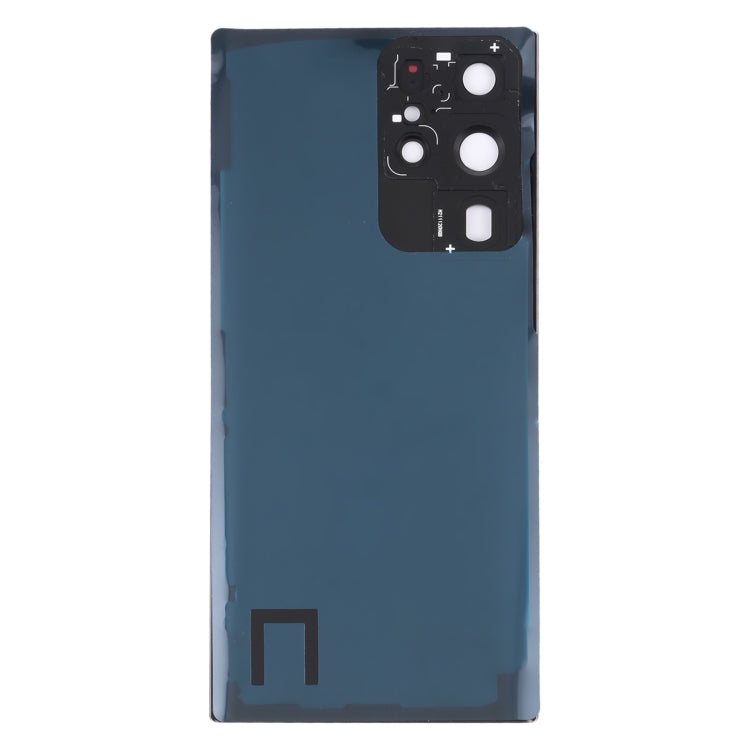 Cover posteriore con copriobiettivo per Samsung Galaxy S22 Ultra