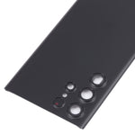 Cover posteriore con copriobiettivo per Samsung Galaxy S22 Ultra