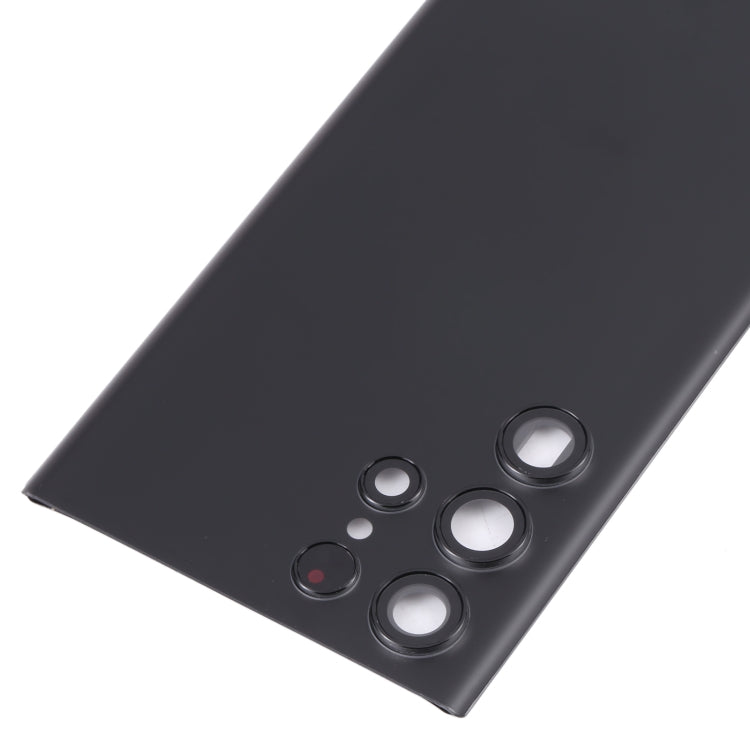 Cover posteriore con copriobiettivo per Samsung Galaxy S22 Ultra