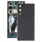 Cover posteriore con copriobiettivo per Samsung Galaxy S22 Ultra