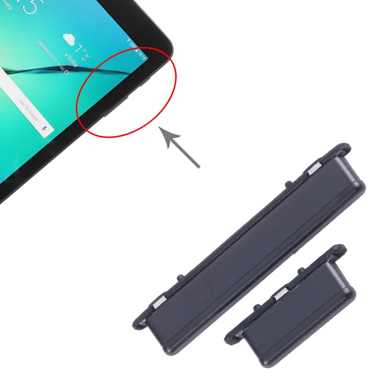 Pulsante di accensione e pulsante di controllo del volume per Samsung Galaxy Tab S3 9.7 SM-T820/T823/T825/T827, For Samsung Galaxy Tab S3 9.7, For Samsung Galaxy Tab Tab S3 9.7