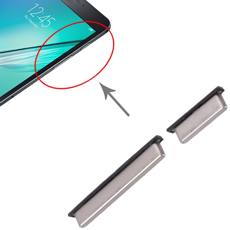 For Samsung Galaxy Tab S2 8.0 SM-T710 Power Button & Volume Control Button, For Samsung Galaxy Tab S2 8.0