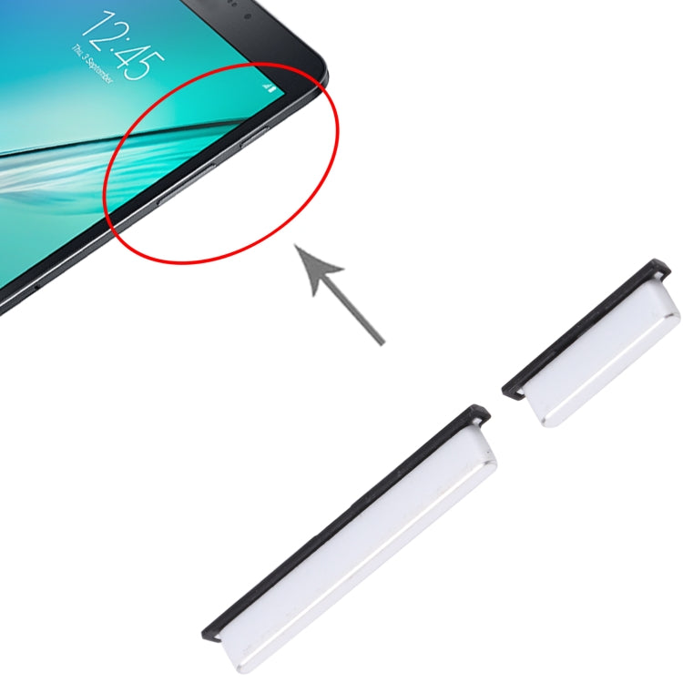 Per Samsung Galaxy Tab S2 8.0 SM-T710 Pulsante di accensione e pulsante di controllo del volume, For Samsung Galaxy Tab S2 8.0