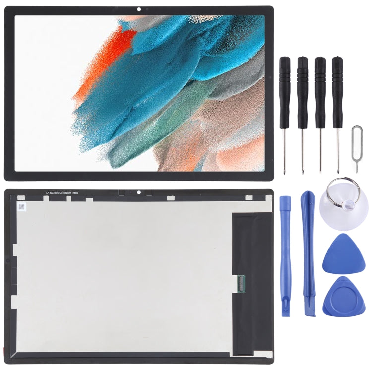 Schermo LCD e digitalizzatore assemblaggio completo per Samsung Galaxy Tab A8 10.5 2021 SM-X200 SM-X205, For Samsung Galaxy Tab A8 10.5 2021