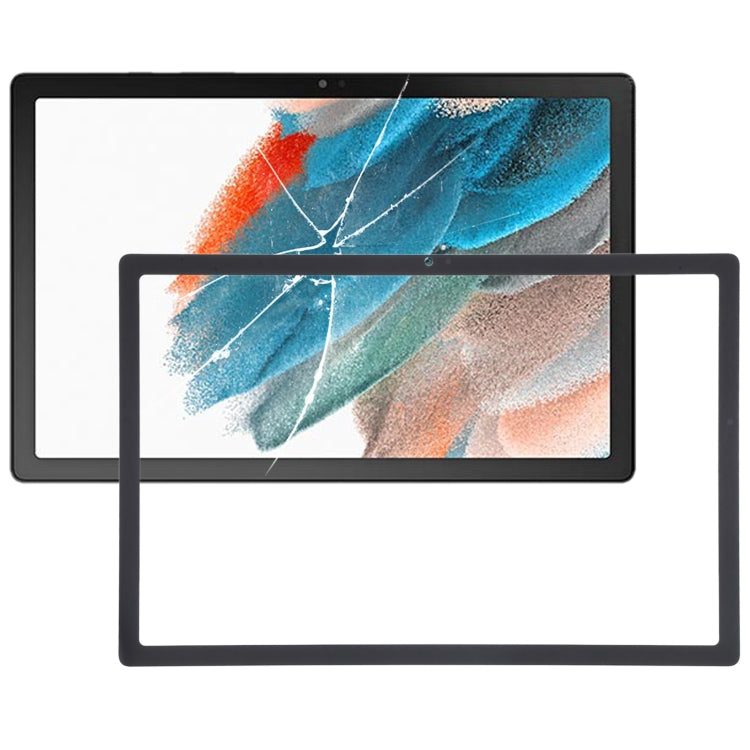 For Samsung Galaxy Tab A8 10.5 2021 SM-X200 SM-X205 Front Screen Outer Glass Lens, For Samsung Galaxy Tab A8 10.5 2021