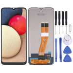 Schermo LCD e digitalizzatore assemblaggio completo per Samsung Galaxy A02S, For Samsung Galaxy A02S