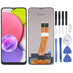 Schermo LCD e digitalizzatore assemblaggio completo per Samsung Galaxy A03S, For Samsung Galaxy A03S SM-A037F