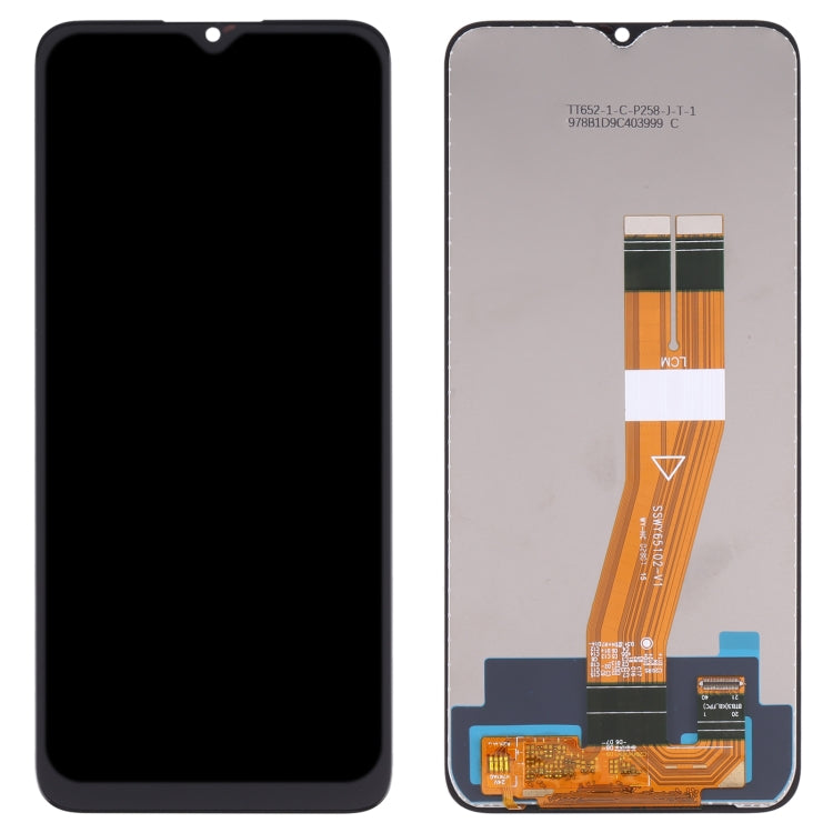 LCD Screen and Digitizer Full Assembly for Samsung Galaxy A03S, For Samsung Galaxy A03S SM-A037F