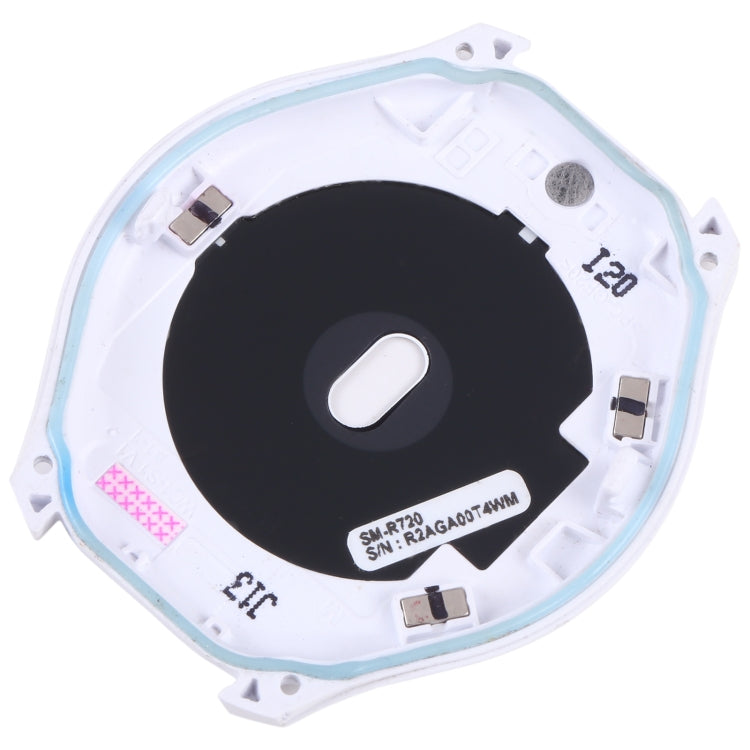 Rear Housing Cover with Glass Lens for Samsung Gear S2 SM-R720, SM-R720 (Black), SM-R720 (White)