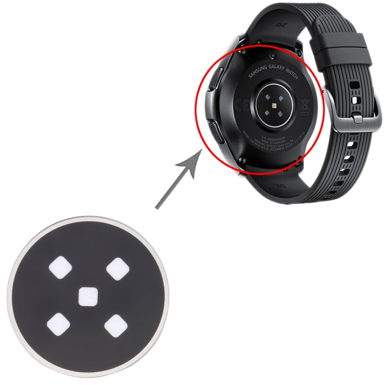 Rear Glass Lens for Samsung Galaxy Watch SM-R800/R810, SM-R800/R810