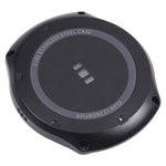 Coperchio dell'alloggiamento posteriore con lente in vetro per Samsung Gear S3 Frontier SM-R760, SM-R760 (Black), SM-R760