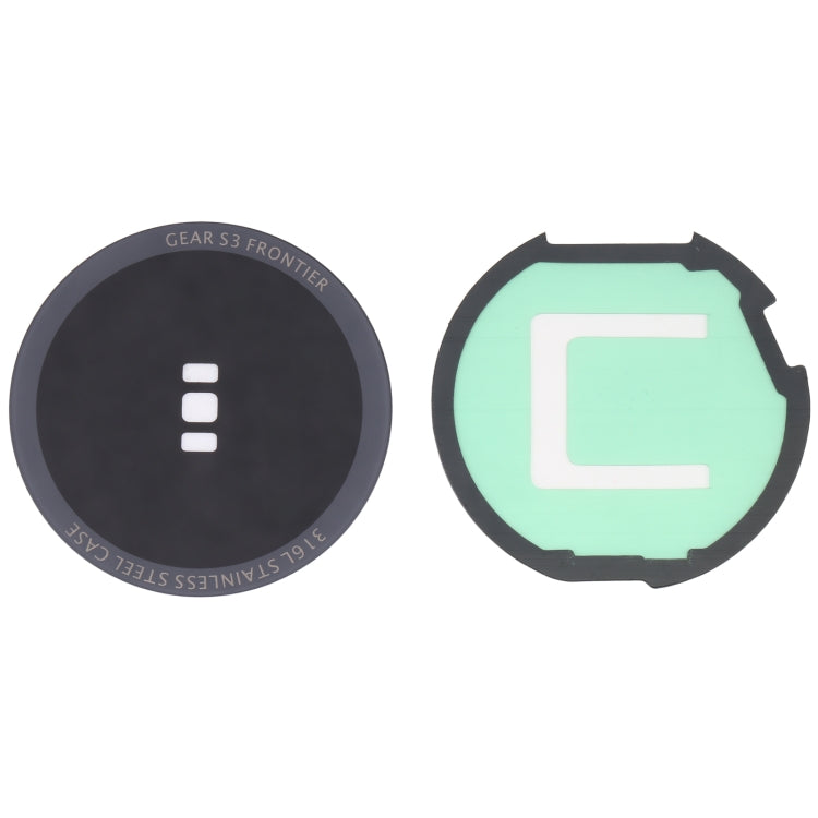 Rear Glass Lens for Samsung Gear S3 Frontier SM-R760, SM-R760