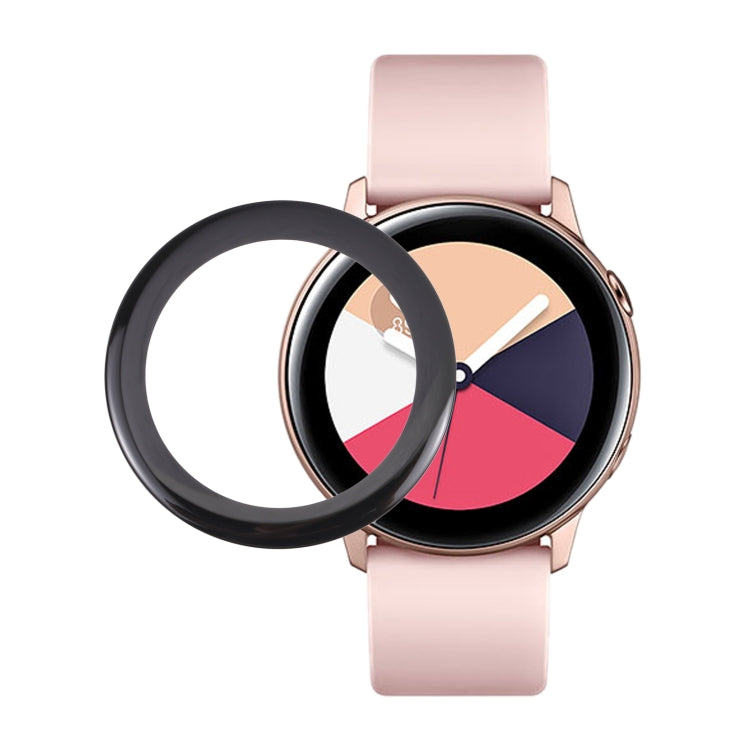 Lente in vetro esterno dello schermo anteriore per Samsung Galaxy Watch Active SM-R500, For Samsung Galaxy Watch Active