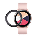 Lente in vetro esterno dello schermo anteriore per Samsung Galaxy Watch Active SM-R500, For Samsung Galaxy Watch Active