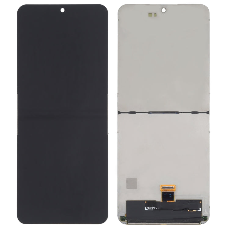 Original LCD Screen For Samsung Galaxy Z Flip3 5G SM-F711 Digitizer Full Assembly, For Samsung Galaxy Z Flip3 5G SM-F711