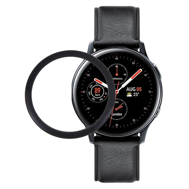 Lente in vetro esterno dello schermo anteriore per Samsung Galaxy Watch Active2 44mm SM-R820, For Samsung Galaxy Watch Active2 44mm