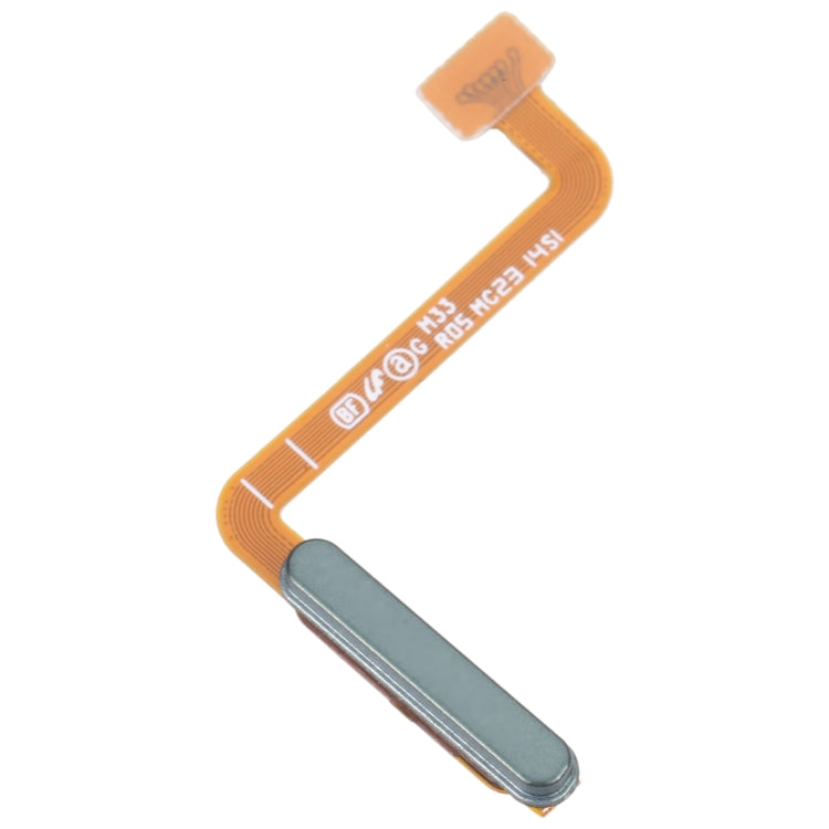 Original Samsung Galaxy M33 SM-M336B Fingerprint Sensor Flex Cable, For Samsung Galaxy M33