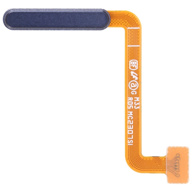 Original Samsung Galaxy M33 SM-M336B Fingerprint Sensor Flex Cable, For Samsung Galaxy M33