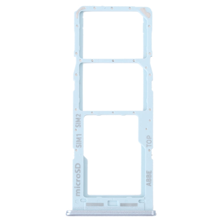 For Samsung Galaxy M23 SM-M236B Original SIM Card Tray + SIM Card Tray + Micro SD Card Tray, For Samsung Galaxy M23(Original)