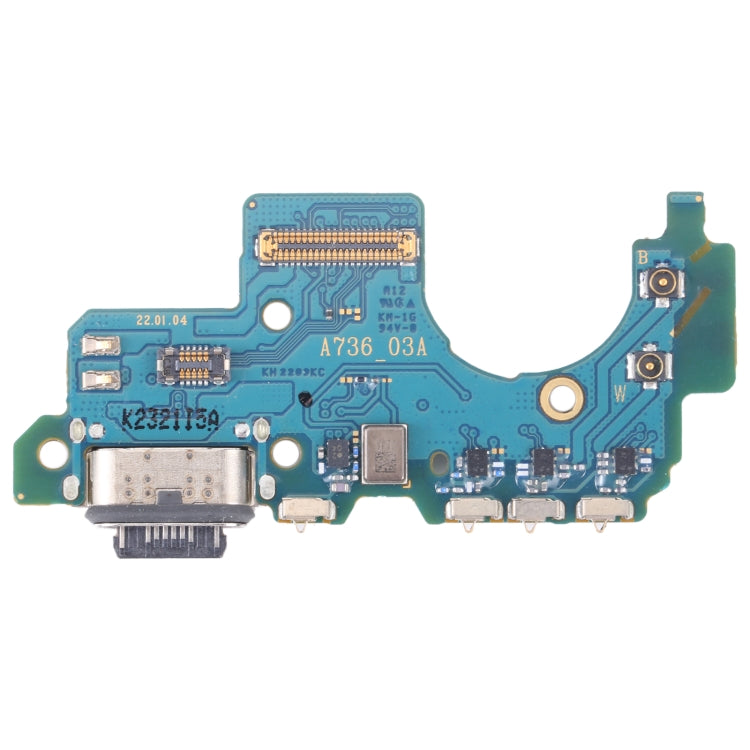 For Samsung Galaxy A73 5G SM-A736B Original Charging Port Board, For Samsung Galaxy A73 5G (Original)