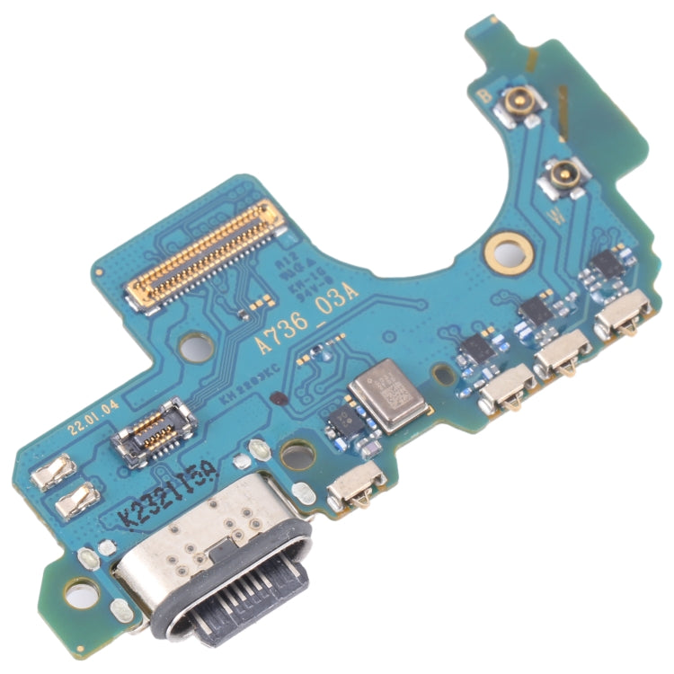 For Samsung Galaxy A73 5G SM-A736B Original Charging Port Board, For Samsung Galaxy A73 5G (Original)