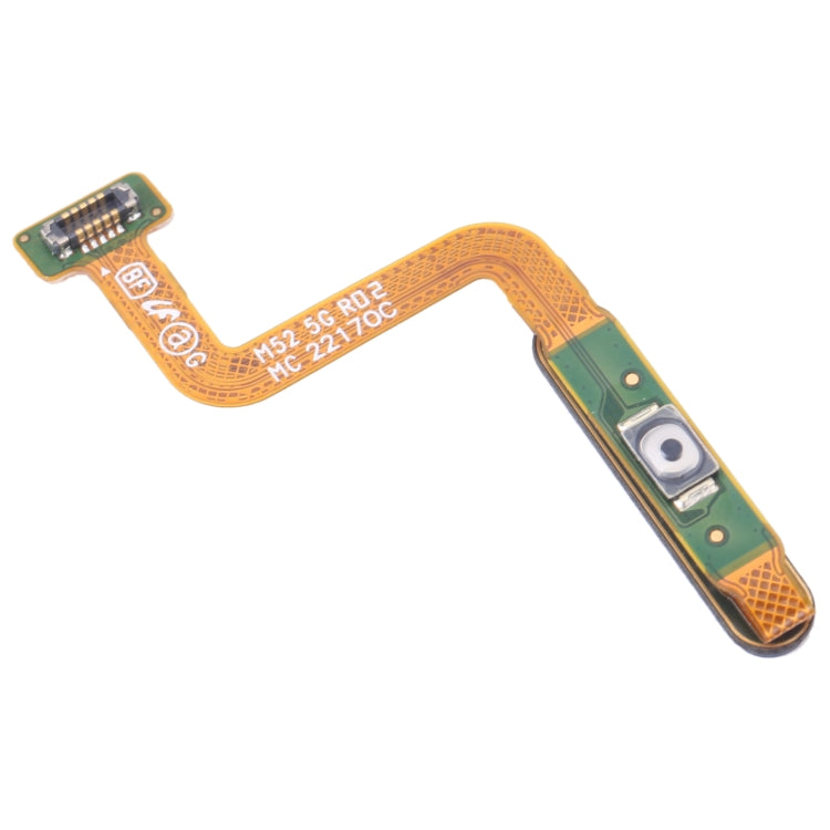 Cavo flessibile originale per sensore di impronte digitali Samsung Galaxy M52 5G SM-M526B, For Samsung Galaxy M52 5G