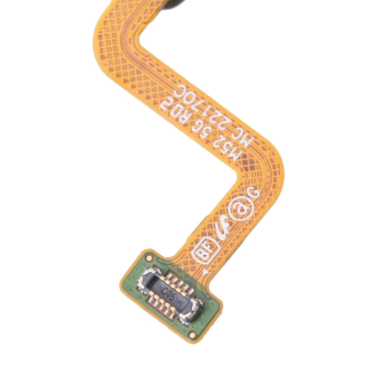 Original Samsung Galaxy M52 5G SM-M526B Fingerprint Sensor Flex Cable, For Samsung Galaxy M52 5G