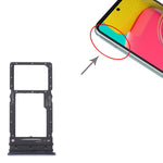 Per Samsung Galaxy M53 SM-M536B Vassoio scheda SIM originale + vassoio scheda Micro SD, For Samsung Galaxy M53 (Original)