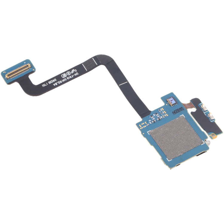 For Samsung Galaxy Z Fold2 5G SM-F916 Original SIM Card Holder Socket with Flex Cable, For Samsung Galaxy Z Fold2 5G (Original)