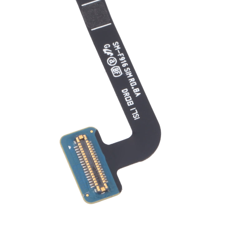 For Samsung Galaxy Z Fold2 5G SM-F916 Original SIM Card Holder Socket with Flex Cable, For Samsung Galaxy Z Fold2 5G (Original)