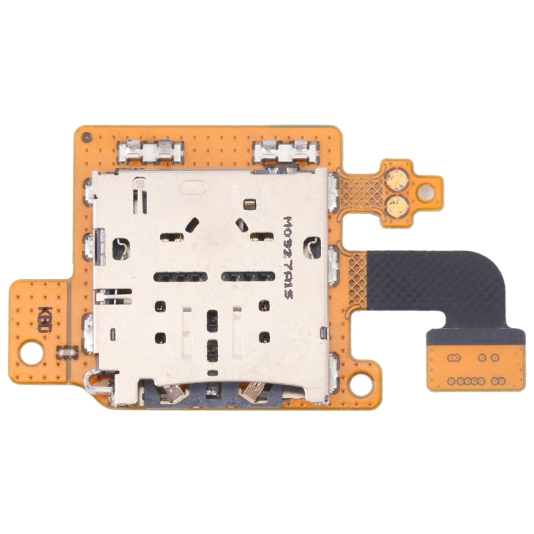 For Samsung Galaxy Tab S6 SM-T865 Original SIM Card Holder Socket with Flex Cable, For Samsung Galaxy Tab S6(Original)