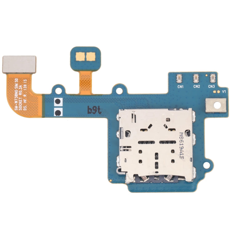 For Samsung Galaxy Book2 SM-W738 Original SIM Card Holder Socket with Flex Cable, For Samsung Galaxy Book2(Original)