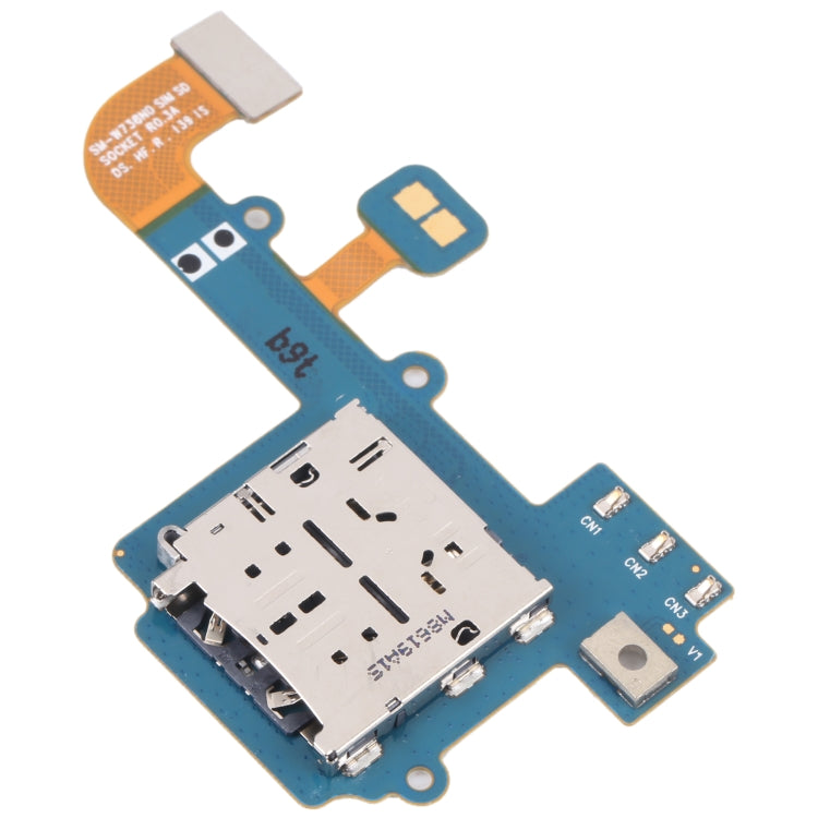 For Samsung Galaxy Book2 SM-W738 Original SIM Card Holder Socket with Flex Cable, For Samsung Galaxy Book2(Original)