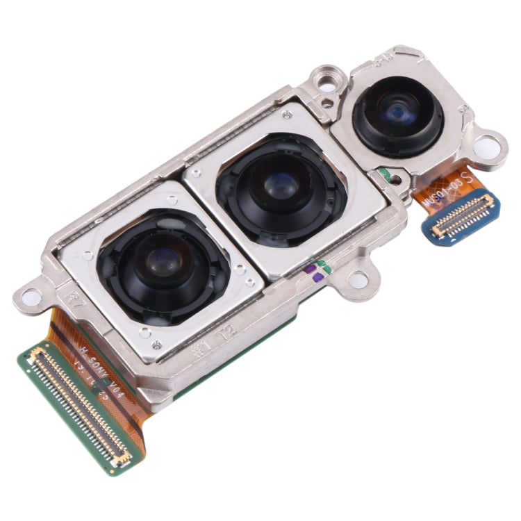 Per Samsung Galaxy S21/S21 5G/S21+ 5G SM-G990U/G991U/G996U Versione USA Set fotocamera originale (teleobiettivo + grandangolo + fotocamera principale), For Samsung Galaxy S21/S21 5G/S21+ 5G US Version(Original)