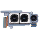 Per Samsung Galaxy Note20/Note20 5G SM-N980F/N981F Versione USA Set fotocamera originale (teleobiettivo + grandangolo + fotocamera principale), For Samsung Galaxy Note20/Note20 5G EU Version(Original)