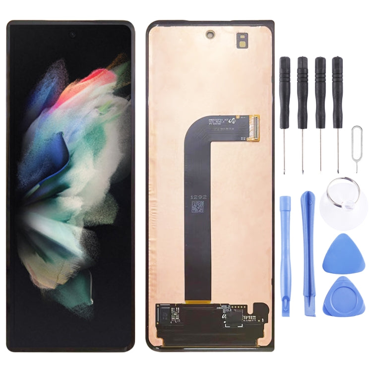 Schermo secondario LCD originale per Samsung Galaxy Z Fold3 5G SM-F926B digitalizzatore assemblaggio completo, For Samsung Galaxy Z Fold3 5G (Original Secondary LCD)