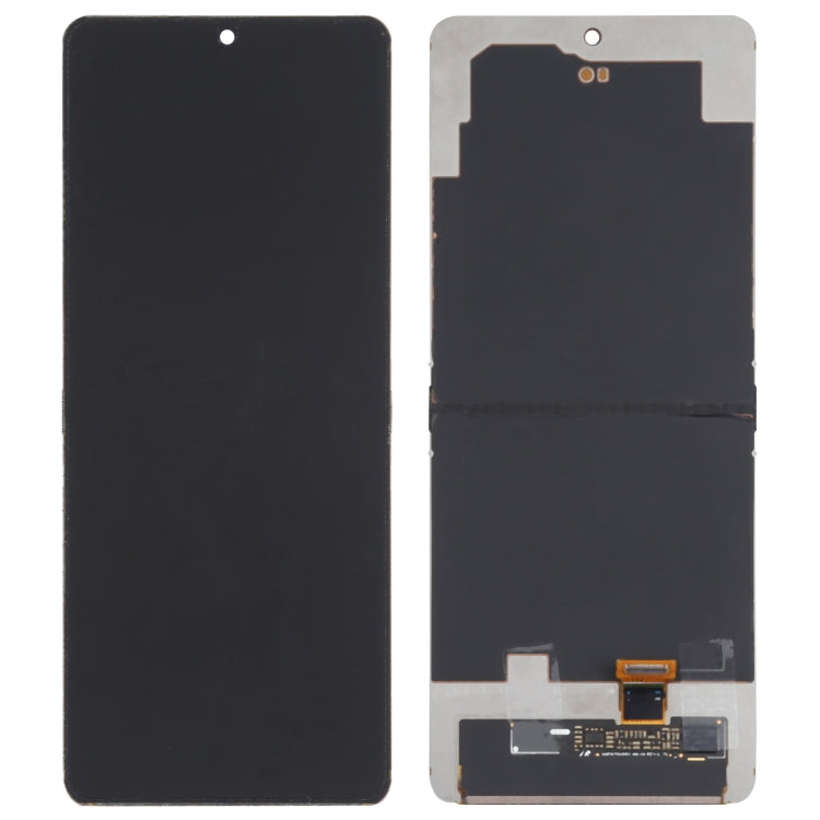 Original LCD Screen For Samsung Galaxy Z Flip 5G SM-F707 Digitizer Full Assembly, For Samsung Galaxy Z Flip 5G SM-F707