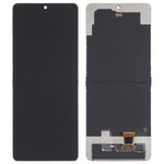 Schermo LCD originale per Samsung Galaxy Z Flip 5G SM-F707 Digitizer assemblaggio completo, For Samsung Galaxy Z Flip 5G SM-F707