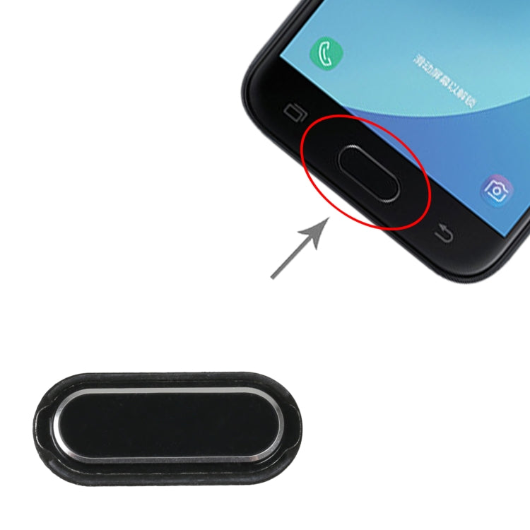 Home Button for Samsung Galaxy J3 2017/J5 2017/J7 2017 SM-J330 SM-J530 SM-J730, For Samsung Galaxy J3 2017/J5 2017/J7 2017