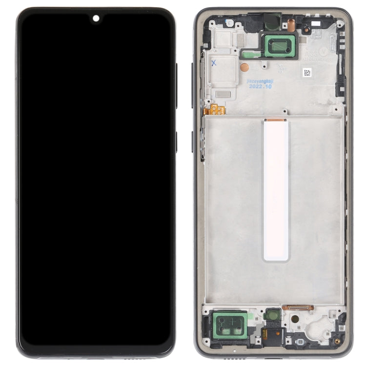 Schermo LCD incell per Samsung Galaxy A33 5G SM-A336 Digitizer assemblaggio completo con cornice, non supporta l'identificazione delle impronte digitali, For Samsung Galaxy A33 5G