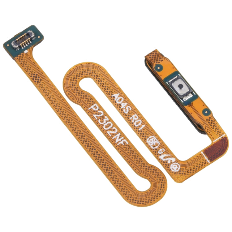 Original Fingerprint Sensor Flex Cable For Samsung Galaxy A04s SM-A047F, For Samsung Galaxy A04s