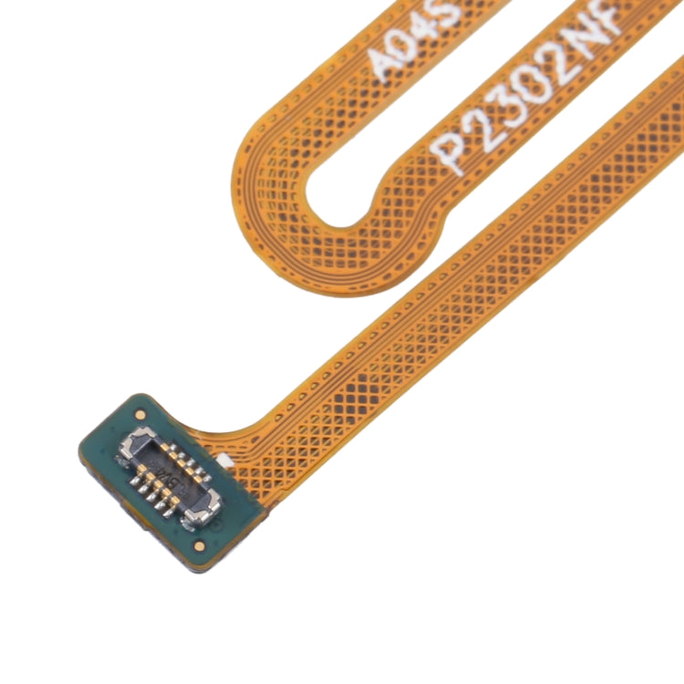 Original Fingerprint Sensor Flex Cable For Samsung Galaxy A04s SM-A047F, For Samsung Galaxy A04s