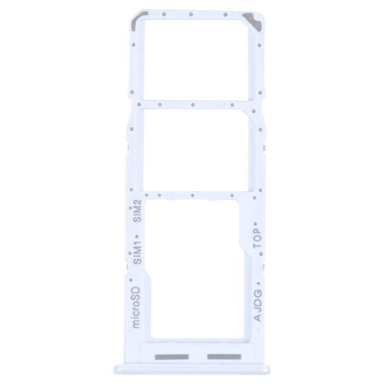 For Samsung Galaxy A04s SM-A047F Original SIM Card Tray + SIM Card Tray + Micro SD Card Tray, For Samsung Galaxy A04s