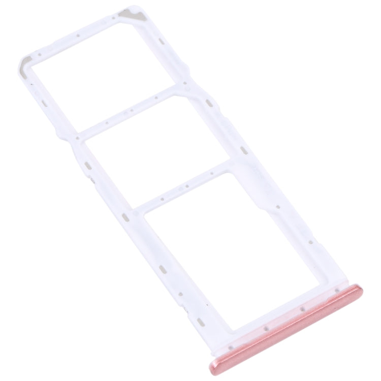 For Samsung Galaxy A04 SM-A045F Original SIM Card Tray + SIM Card Tray + Micro SD Card Tray, For Samsung Galaxy A04