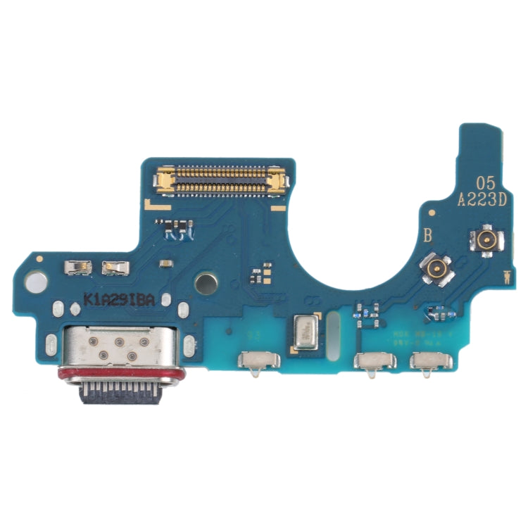 For Samsung Galaxy A22 5G 2021 SM-A223D Original Japanese Edition Charging Port Board, For Samsung Galaxy A22 5G 2021