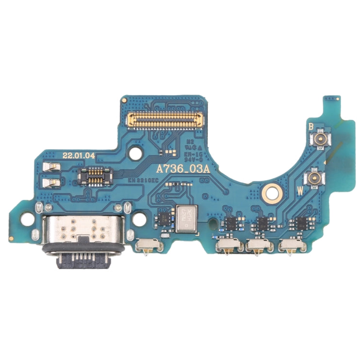 For OEM Samsung Galaxy A73 SM-A736 Charging Port Board, For Samsung Galaxy A73