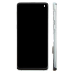 Schermo LCD TFT per Samsung Galaxy S10 SM-G973 Digitizer assemblaggio completo con cornice, non supporta l'identificazione delle impronte digitali, For Samsung Galaxy S10 4G SM-G973F 6.05 inch(Not Fingerprint), For Samsung Galaxy S10 (TFT)