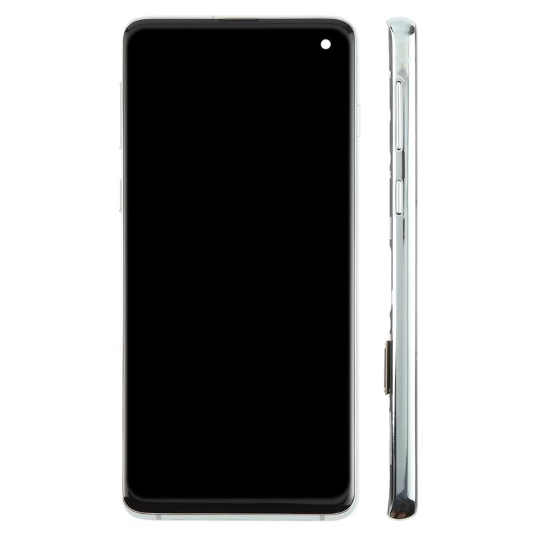 Schermo LCD TFT per Samsung Galaxy S10 SM-G973 Digitizer assemblaggio completo con cornice, non supporta l'identificazione delle impronte digitali, For Samsung Galaxy S10 4G SM-G973F 6.05 inch(Not Fingerprint), For Samsung Galaxy S10 (TFT)