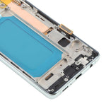 Schermo LCD TFT per Samsung Galaxy S10 SM-G973 Digitizer assemblaggio completo con cornice, non supporta l'identificazione delle impronte digitali, For Samsung Galaxy S10 4G SM-G973F 6.05 inch(Not Fingerprint), For Samsung Galaxy S10 (TFT)