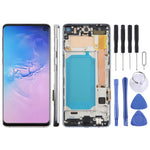 Schermo LCD TFT per Samsung Galaxy S10 SM-G973 Digitizer assemblaggio completo con cornice, non supporta l'identificazione delle impronte digitali, For Samsung Galaxy S10 4G SM-G973F 6.05 inch(Not Fingerprint), For Samsung Galaxy S10 (TFT)